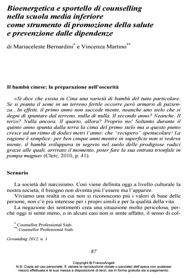 Anteprima articolo