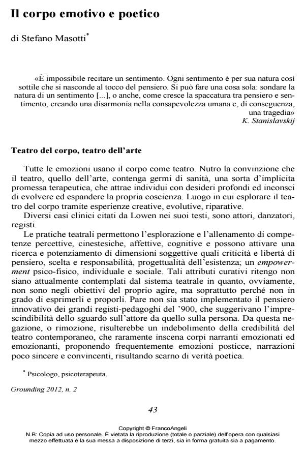 Anteprima articolo