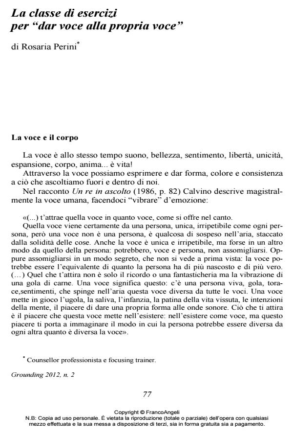 Anteprima articolo