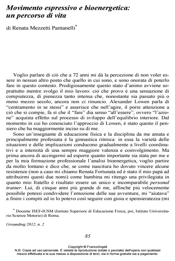 Anteprima articolo