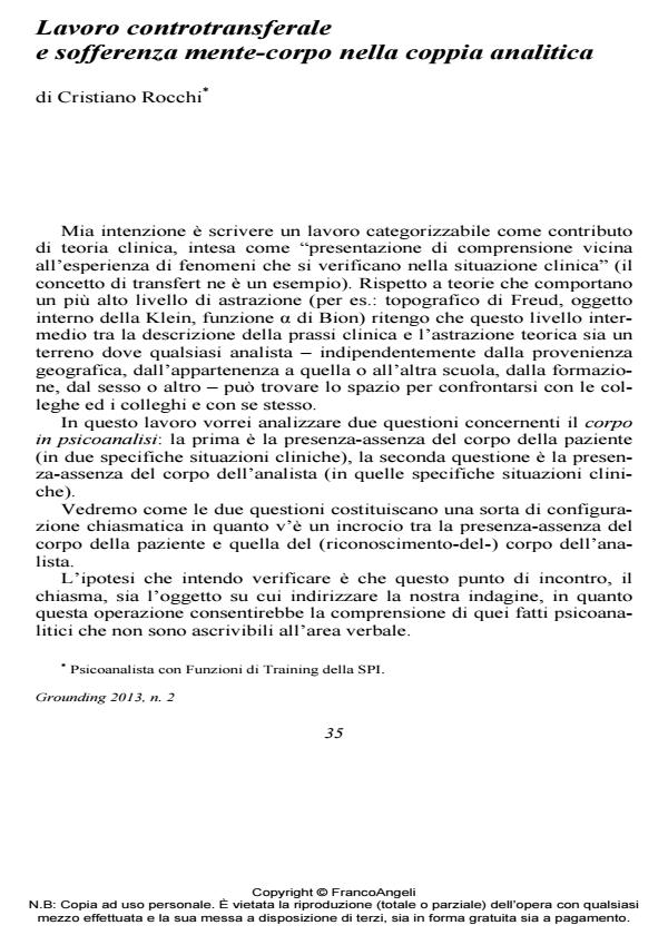 Anteprima articolo