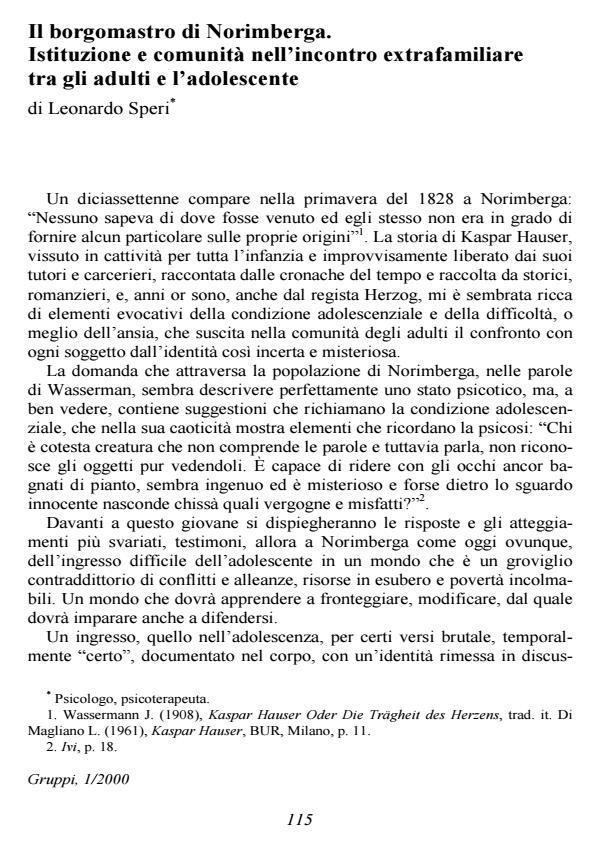 Anteprima articolo