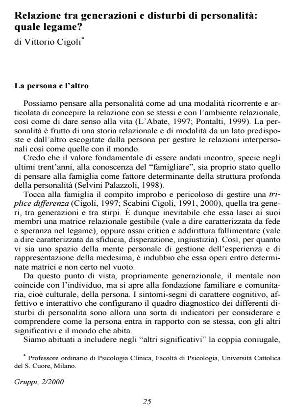 Anteprima articolo