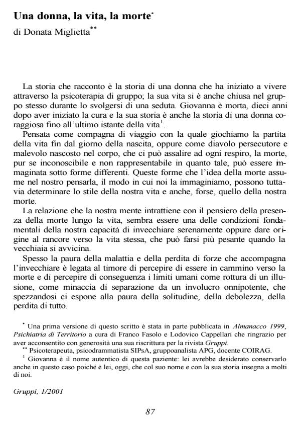 Anteprima articolo