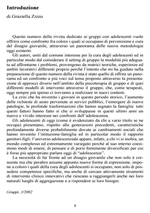 Anteprima articolo