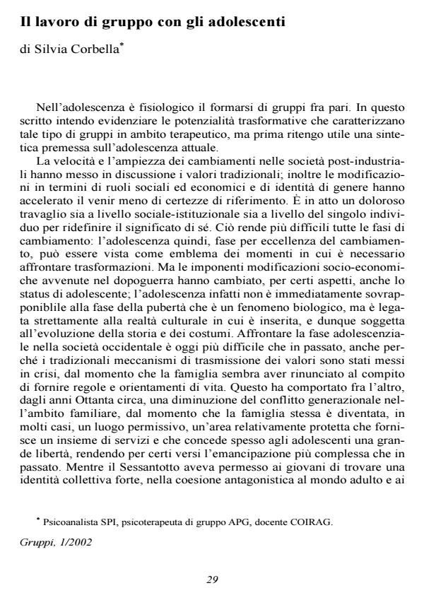 Anteprima articolo