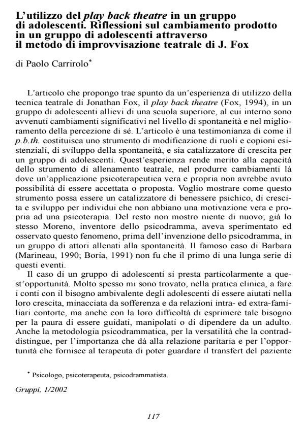 Anteprima articolo