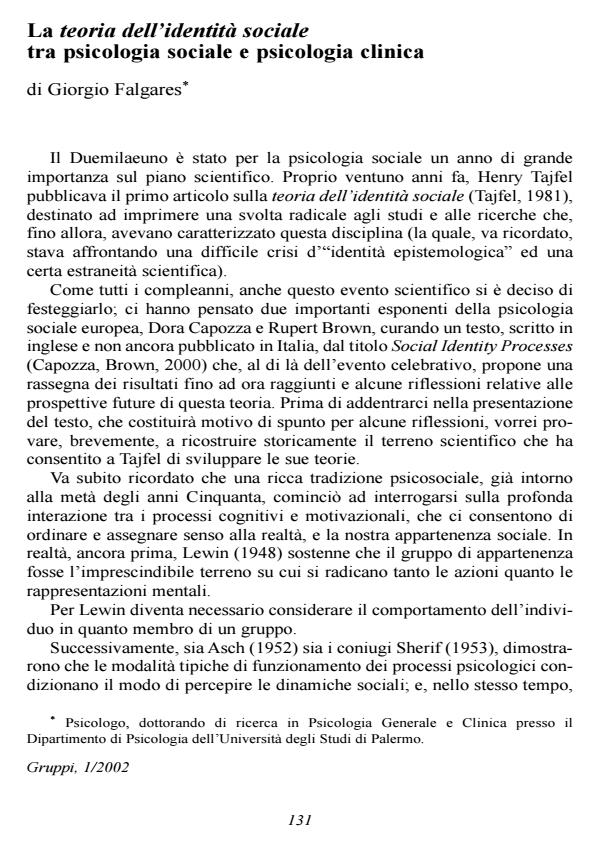 Anteprima articolo