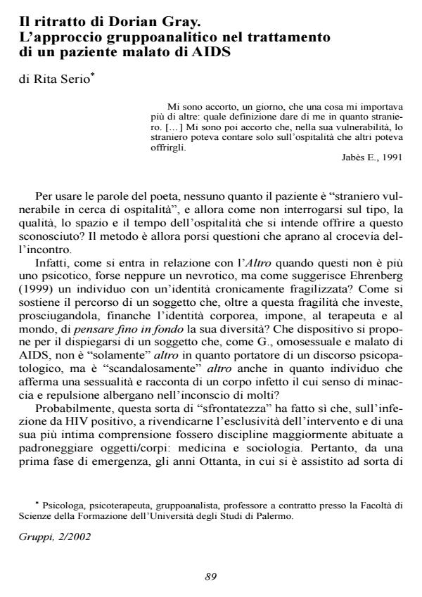 Anteprima articolo