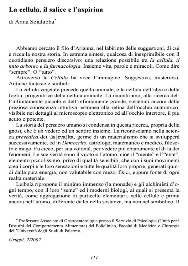 Anteprima articolo