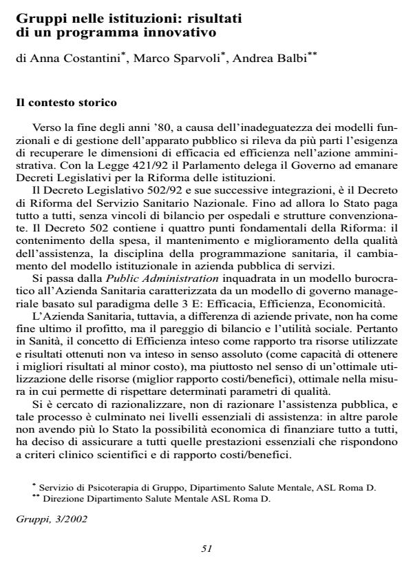 Anteprima articolo