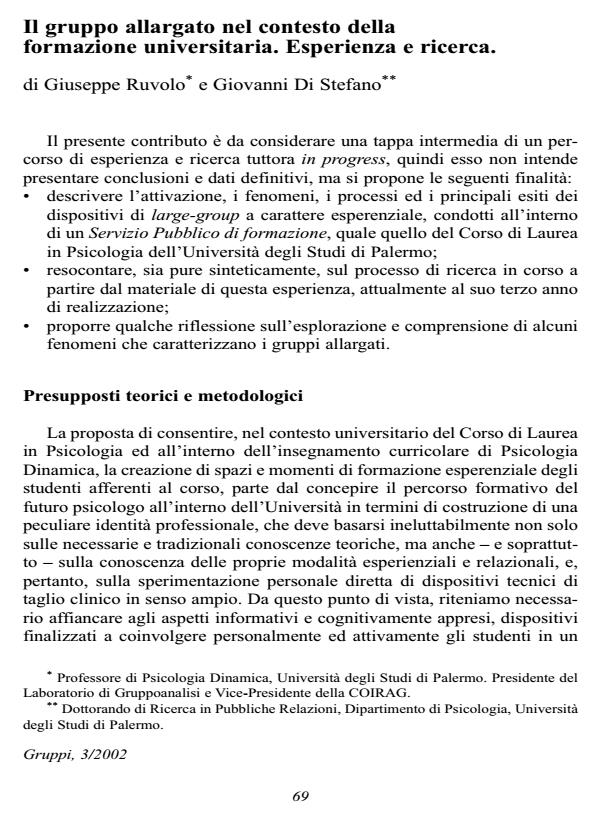 Anteprima articolo