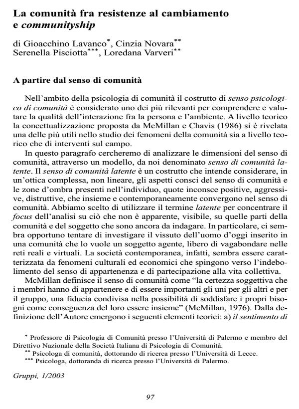 Anteprima articolo