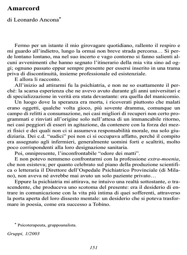 Anteprima articolo