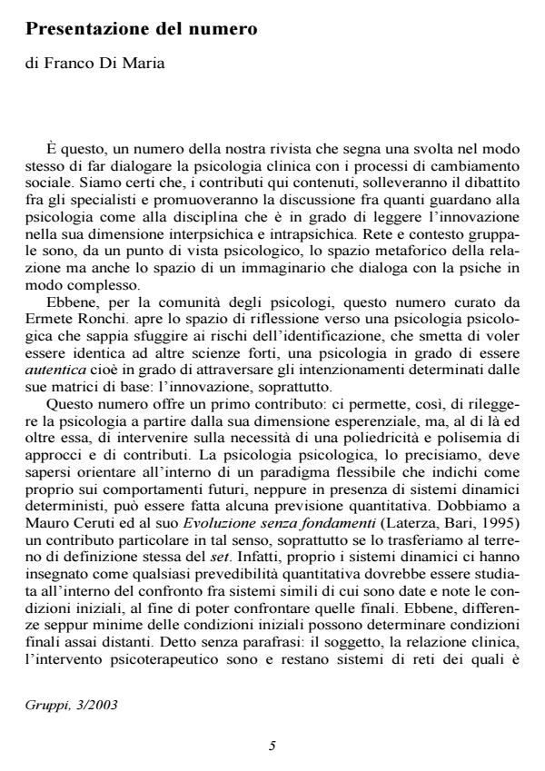 Anteprima articolo