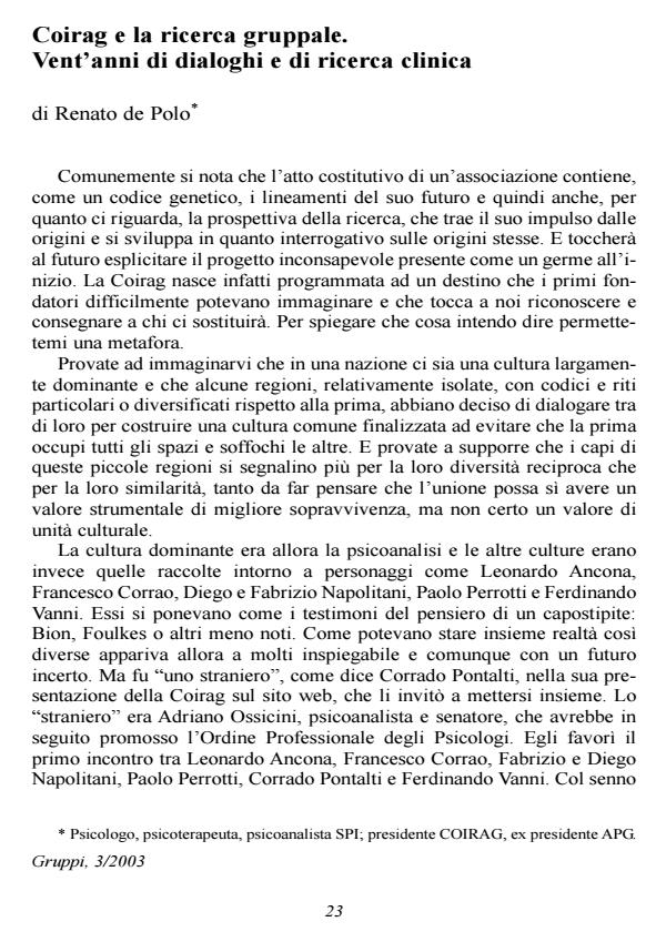 Anteprima articolo