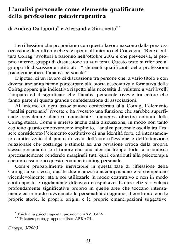 Anteprima articolo