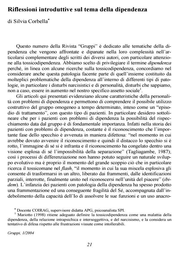 Anteprima articolo