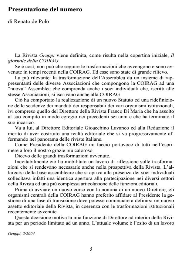 Anteprima articolo