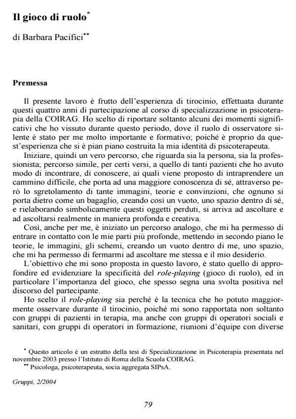 Anteprima articolo