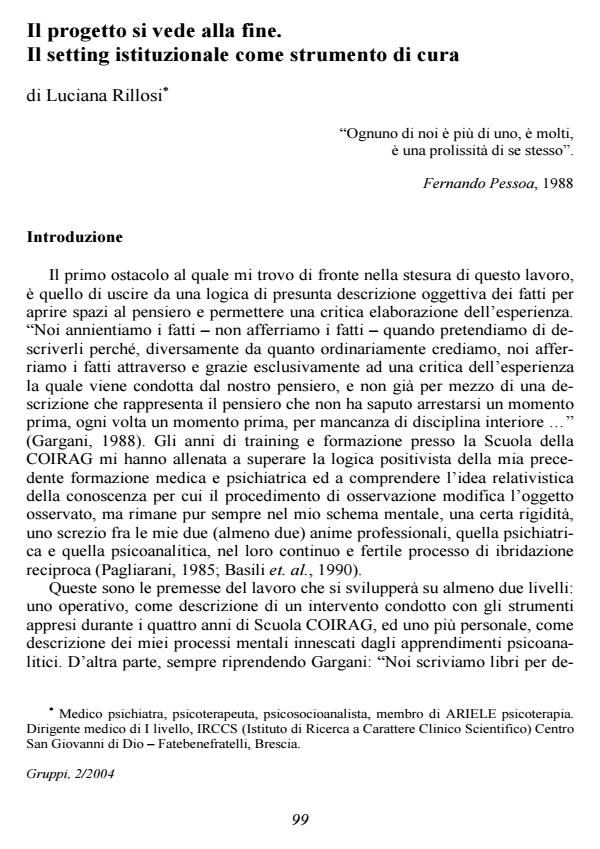 Anteprima articolo