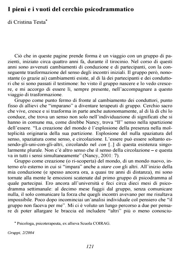 Anteprima articolo