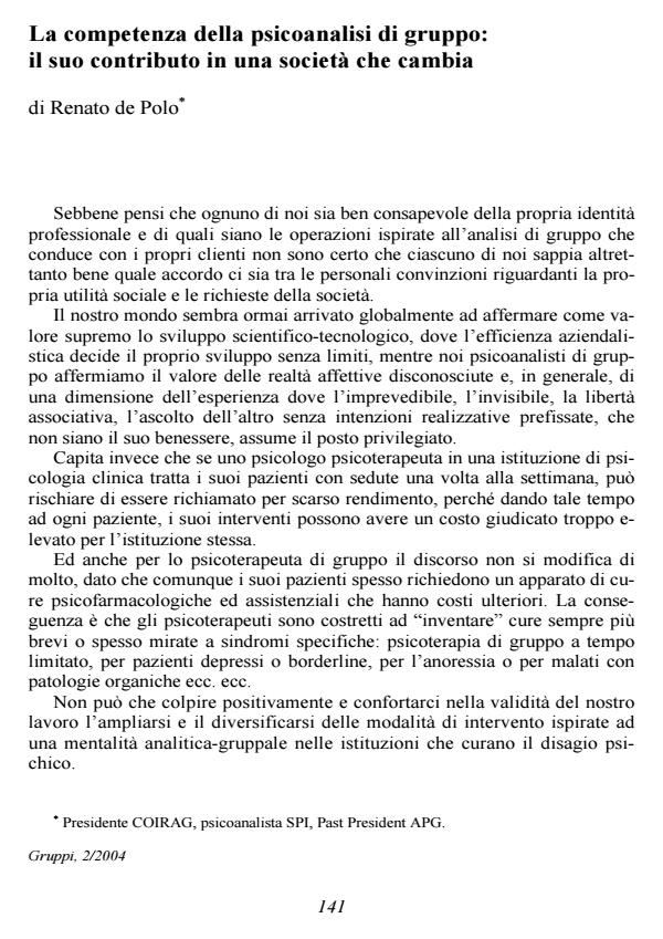 Anteprima articolo