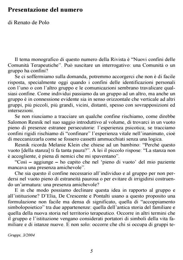 Anteprima articolo