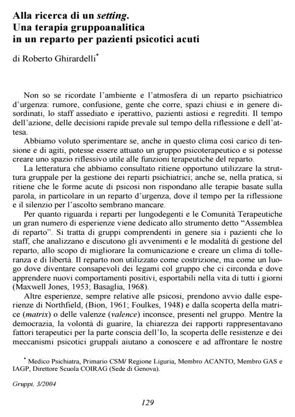 Anteprima articolo