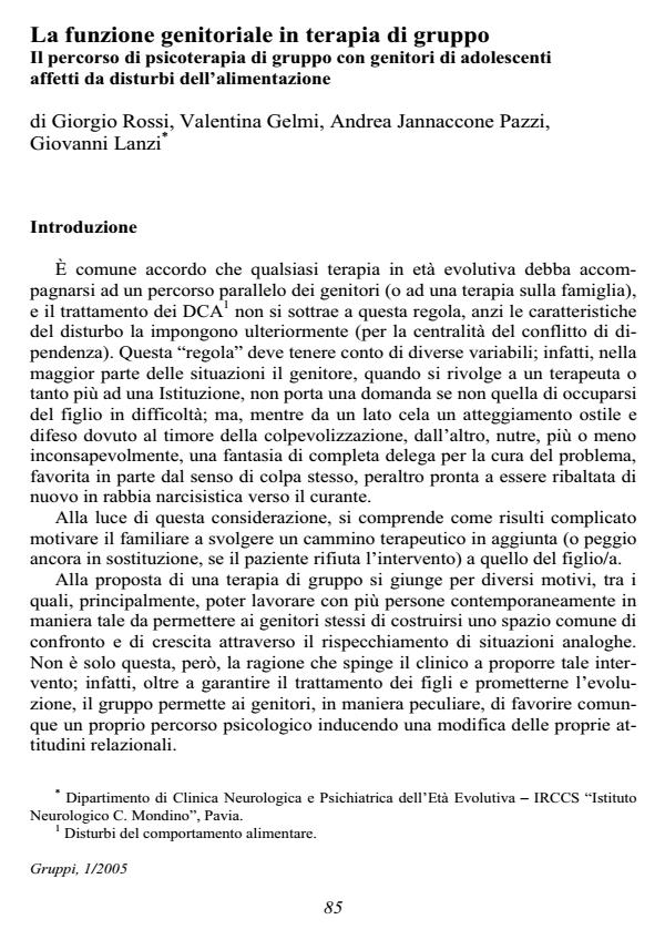 Anteprima articolo