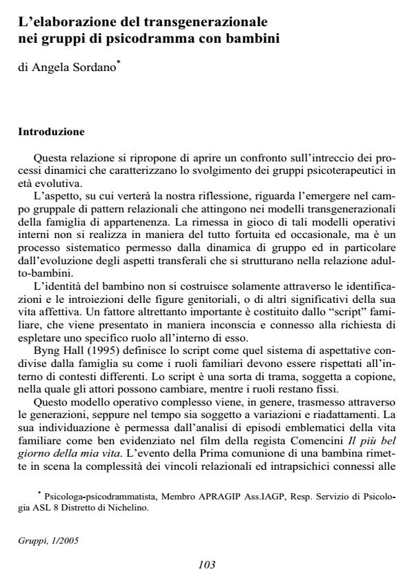 Anteprima articolo