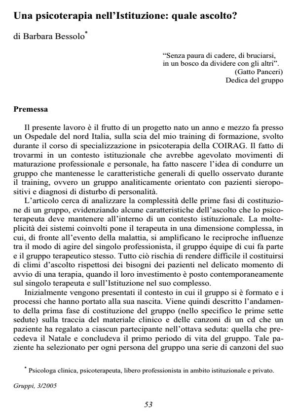 Anteprima articolo