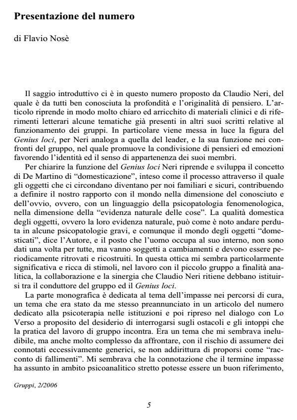 Anteprima articolo