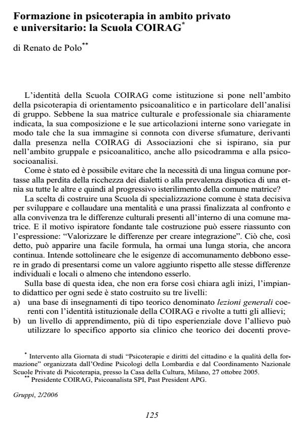 Anteprima articolo