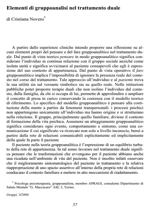 Anteprima articolo