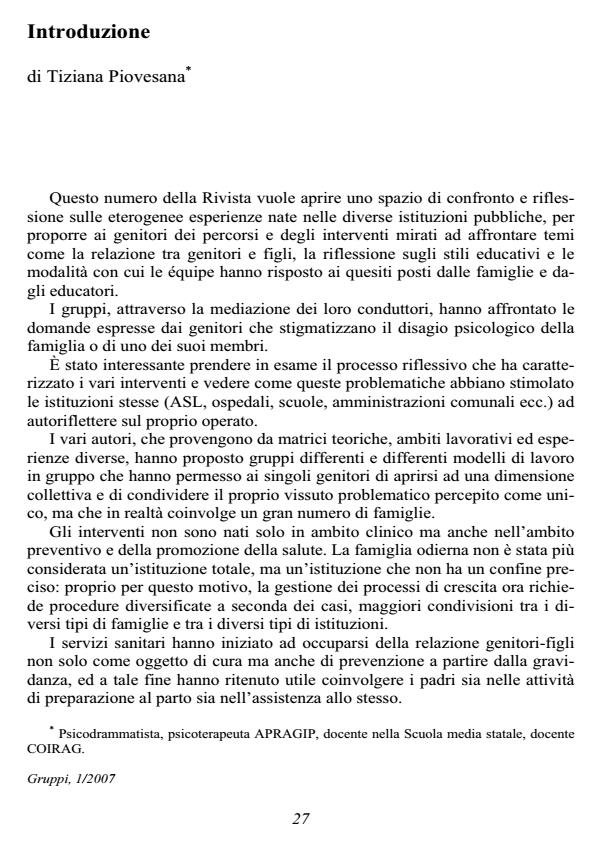 Anteprima articolo