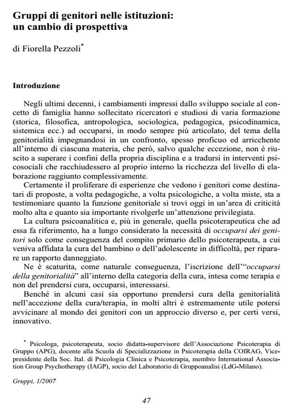 Anteprima articolo