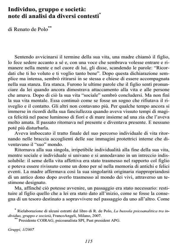 Anteprima articolo