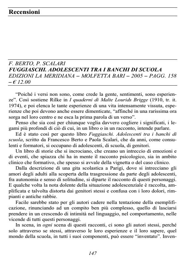 Anteprima articolo