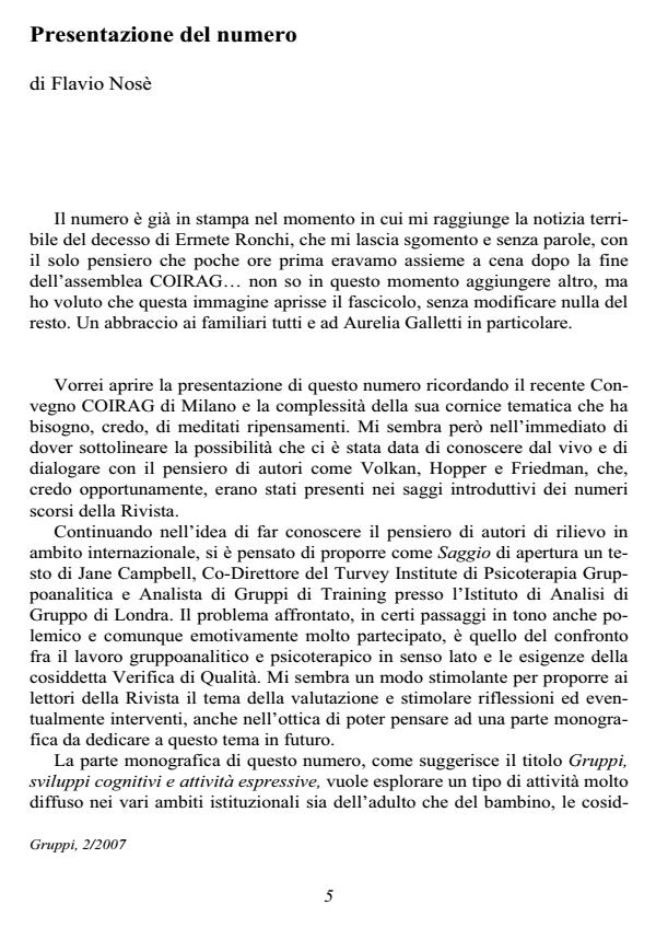 Anteprima articolo