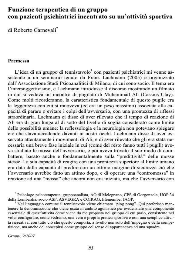 Anteprima articolo