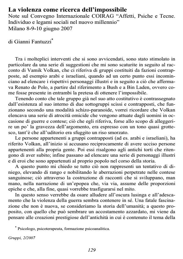 Anteprima articolo