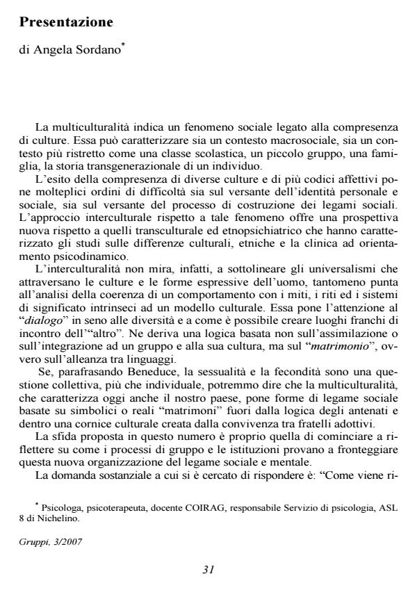 Anteprima articolo