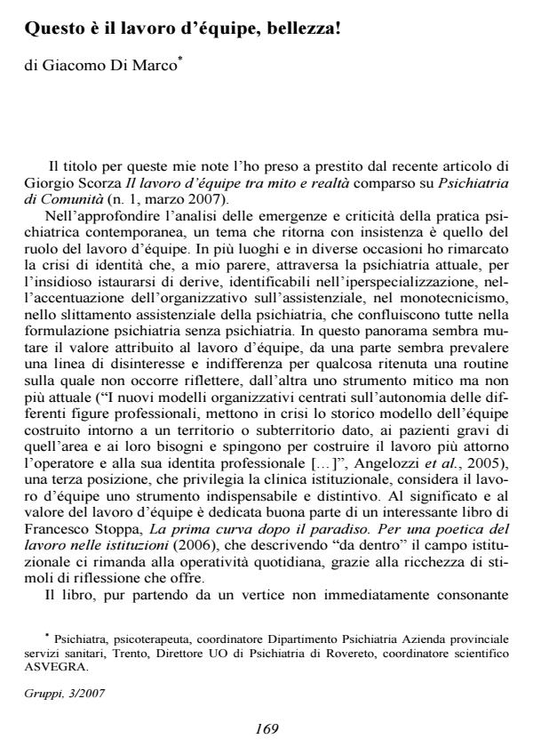 Anteprima articolo