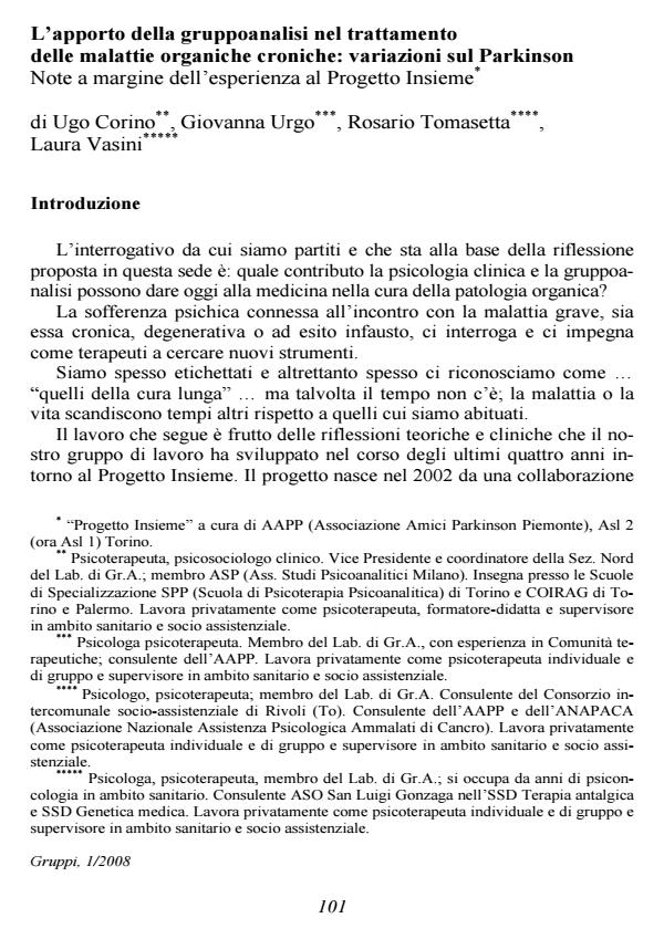 Anteprima articolo