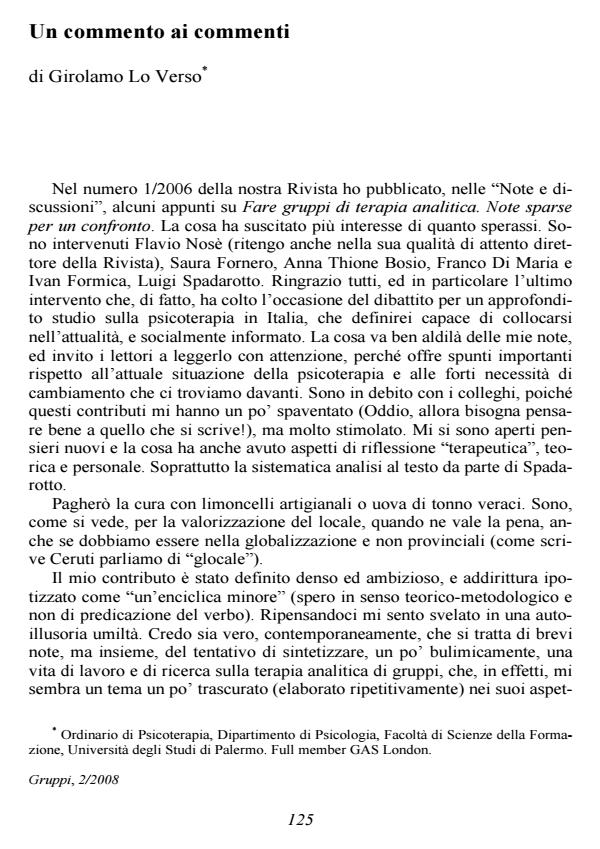 Anteprima articolo