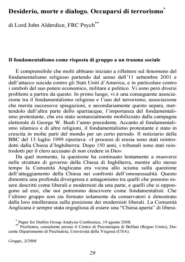 Anteprima articolo