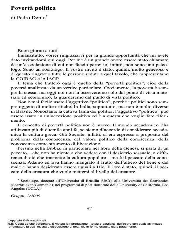 Anteprima articolo