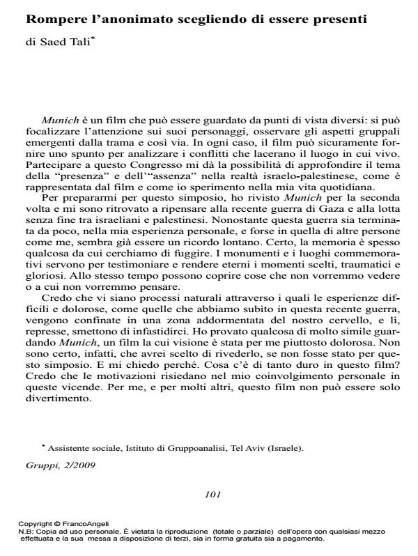 Anteprima articolo