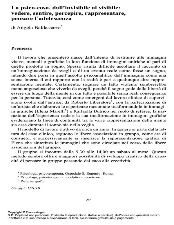 Anteprima articolo